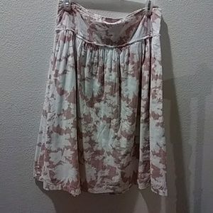 Hillard & Hanson mid skirt large